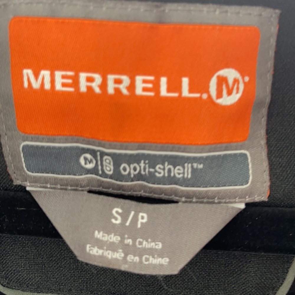 Merrell lined opti shell jacket water resistant - Picture 4 of 12